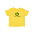 KIDS TEE YLW ORG LOGO