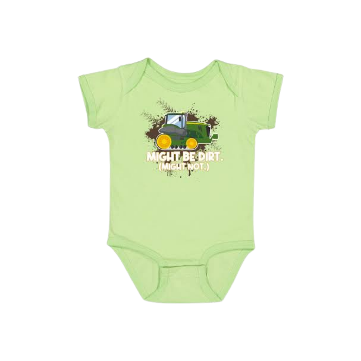BABYGROW SS MIGH BE DIRT