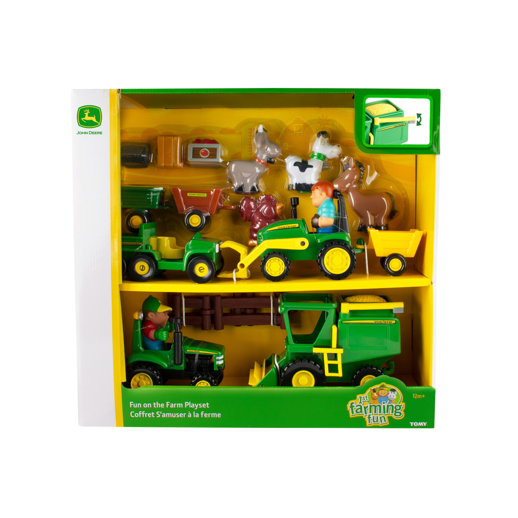 Fun on the Farm Playset