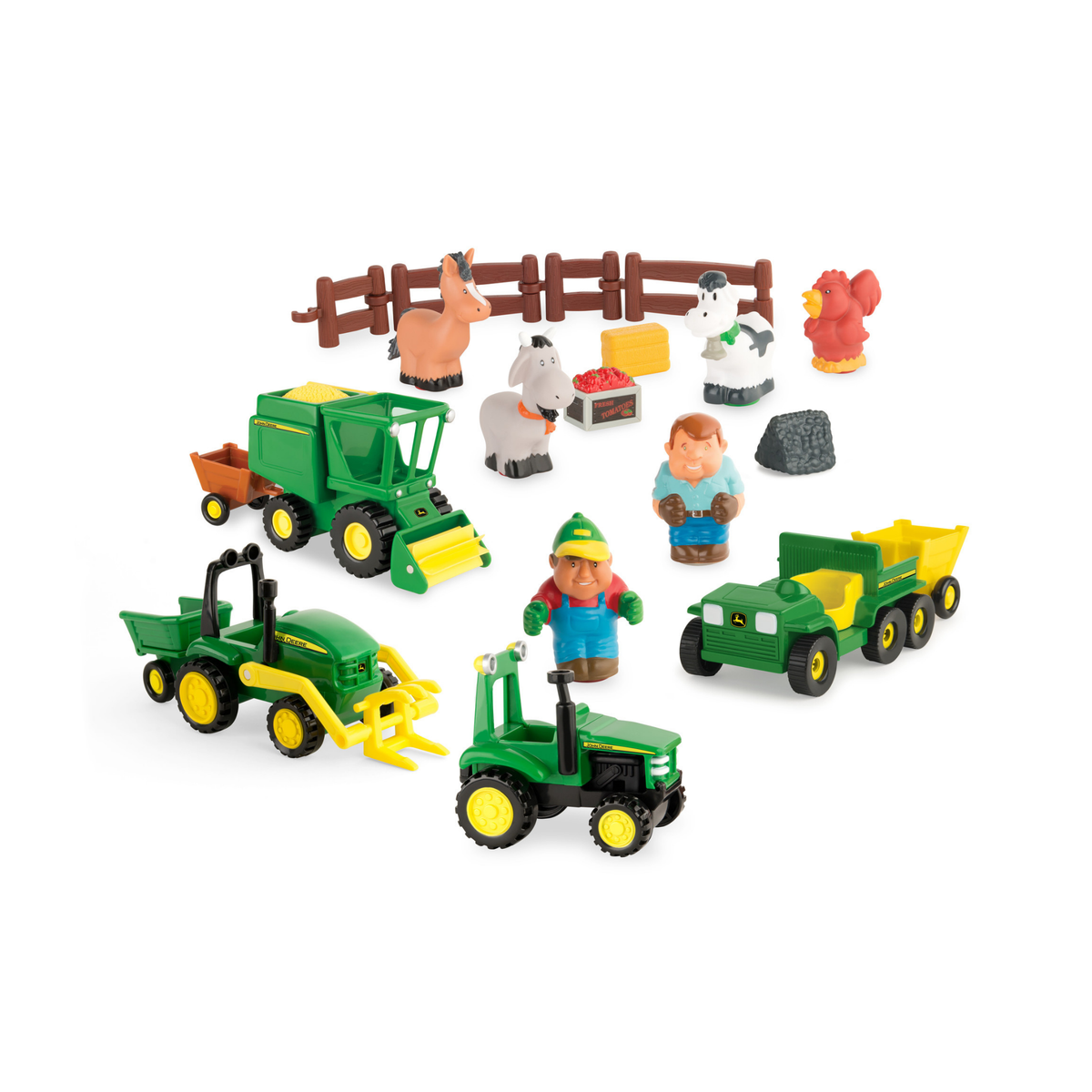 Fun on the Farm Playset