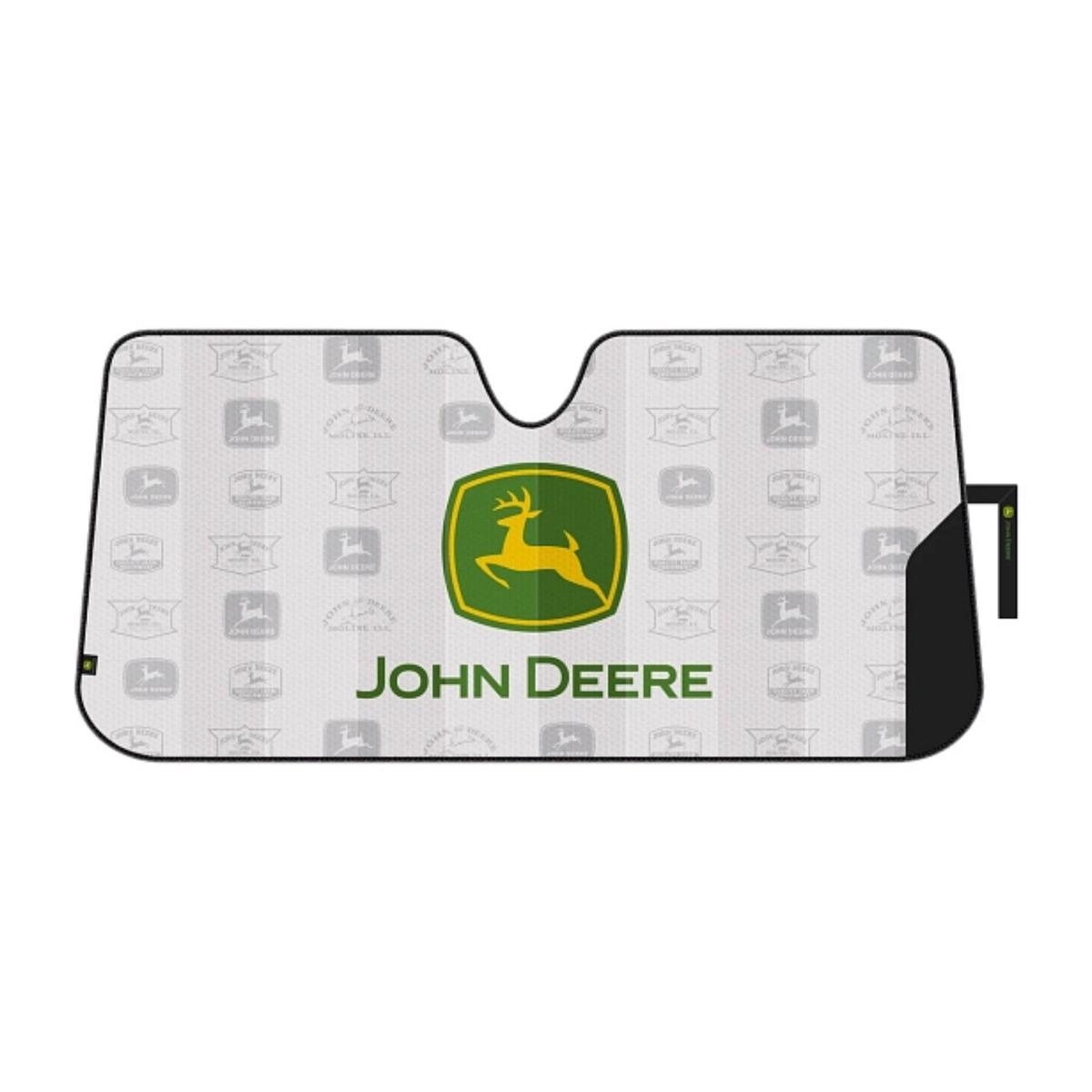 White Accordion Sunshade
