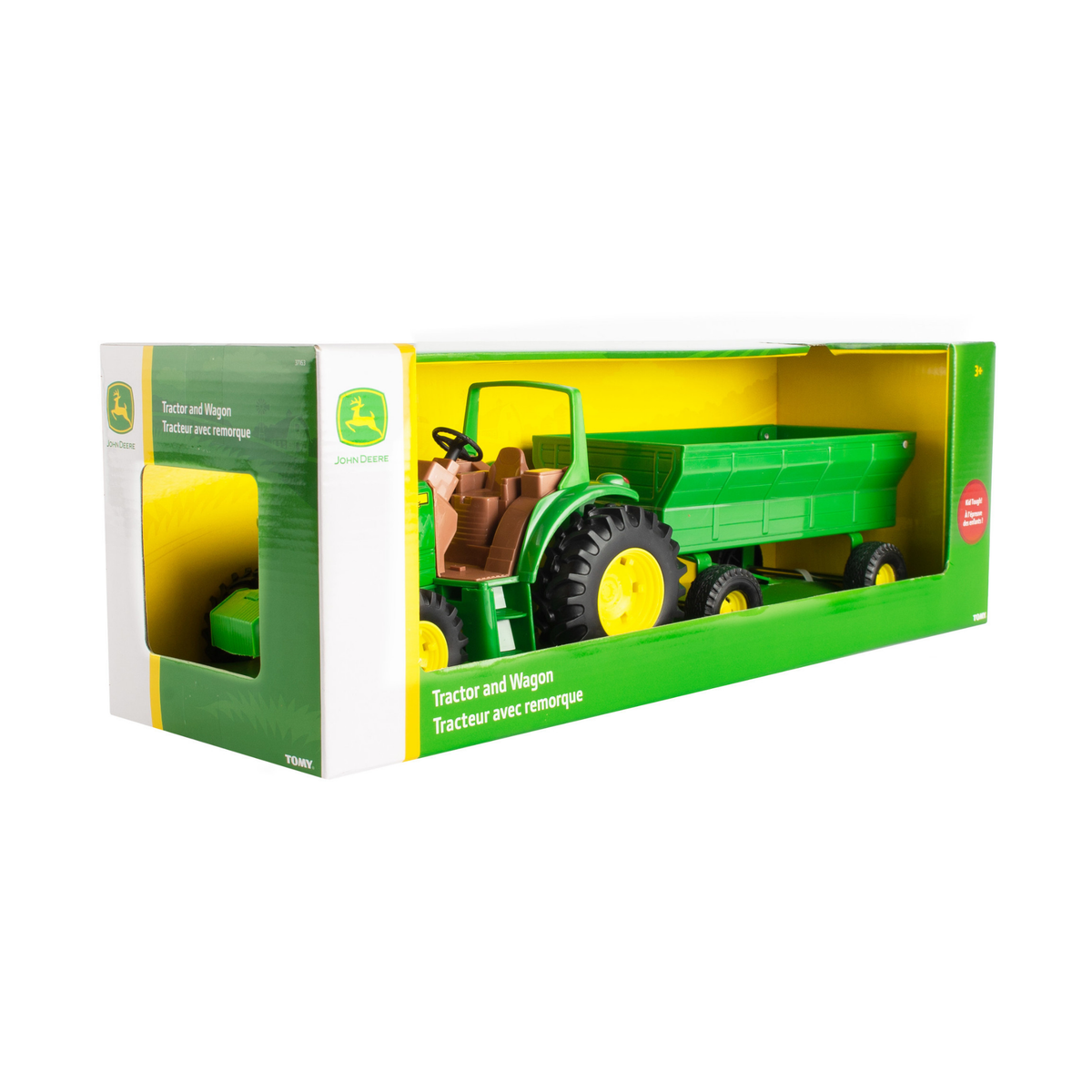 8in Tractor with Wagon Set