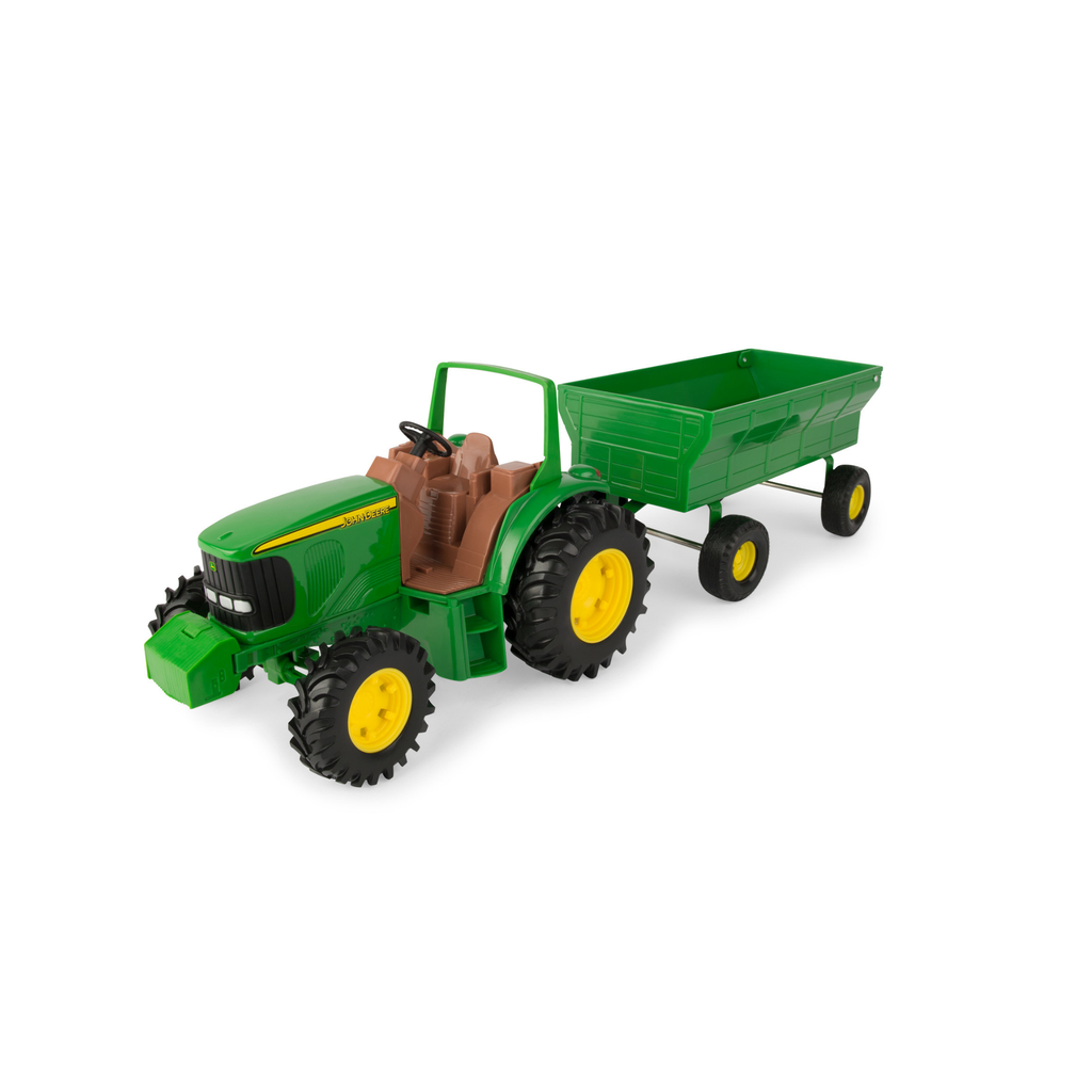 8in Tractor with Wagon Set