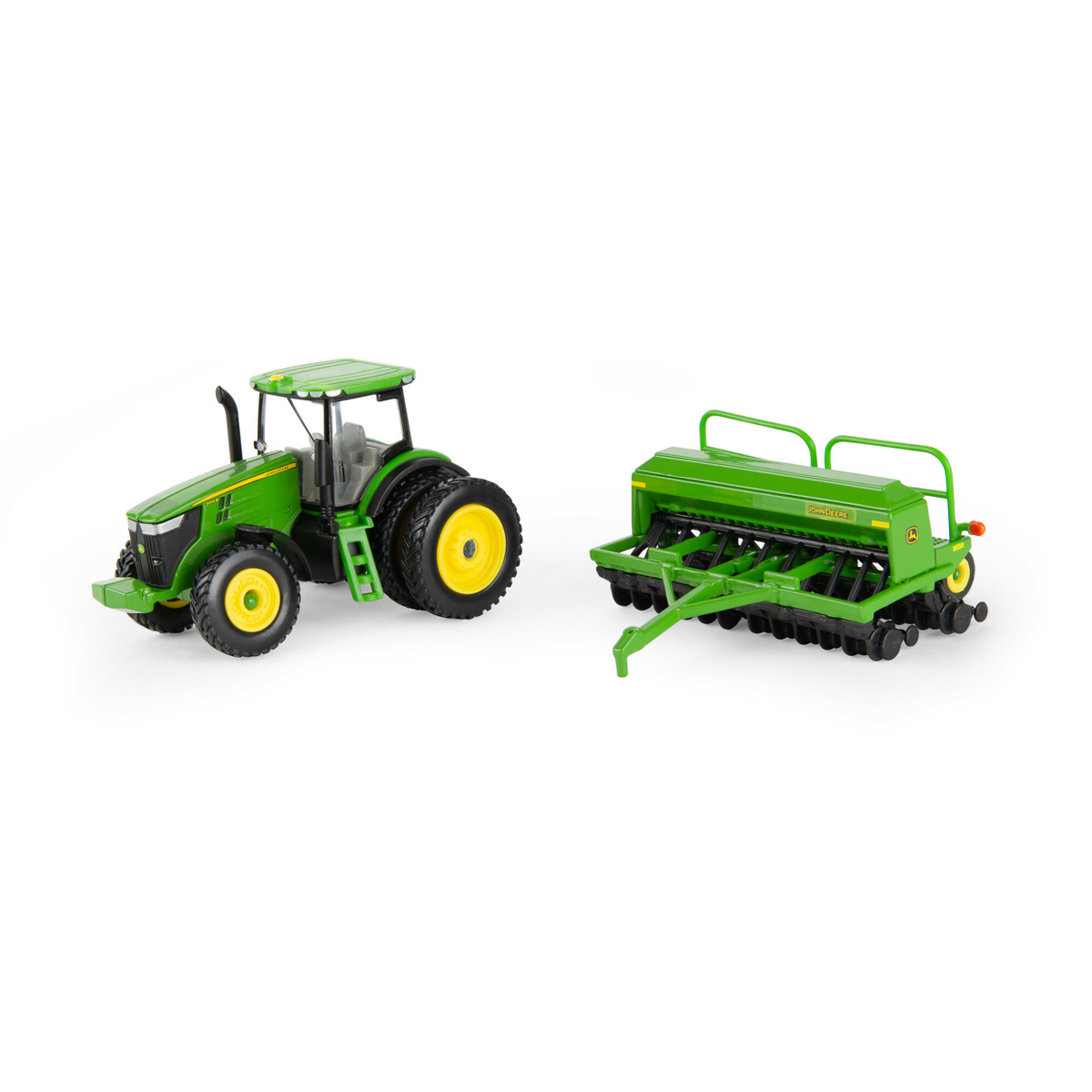 1:64 7215R with Grain Drill
