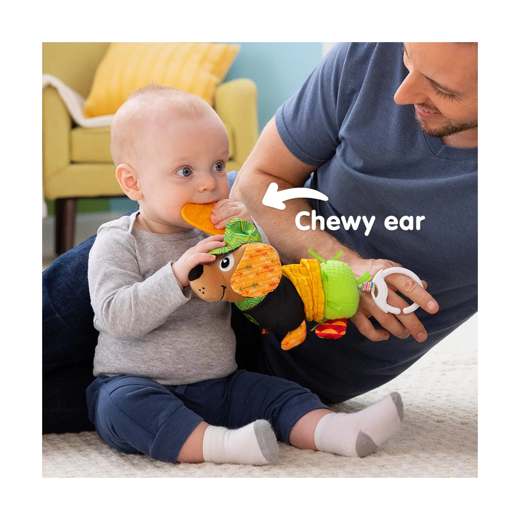 Lamaze Corn E Dogg Clip and Go