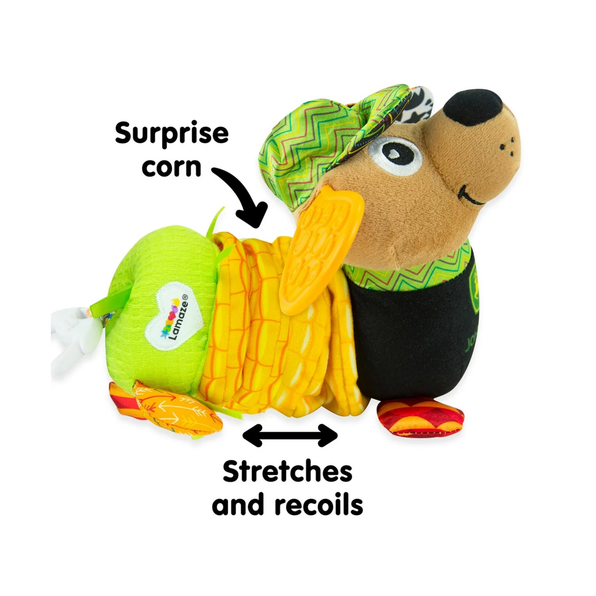 Lamaze Corn E Dogg Clip and Go