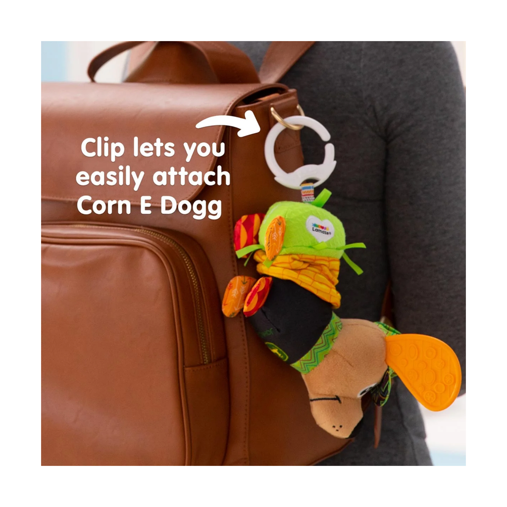 Lamaze Corn E Dogg Clip and Go