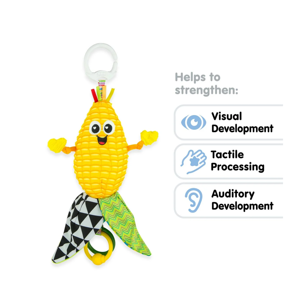 Lamaze Corn E Cobb Clip and Go