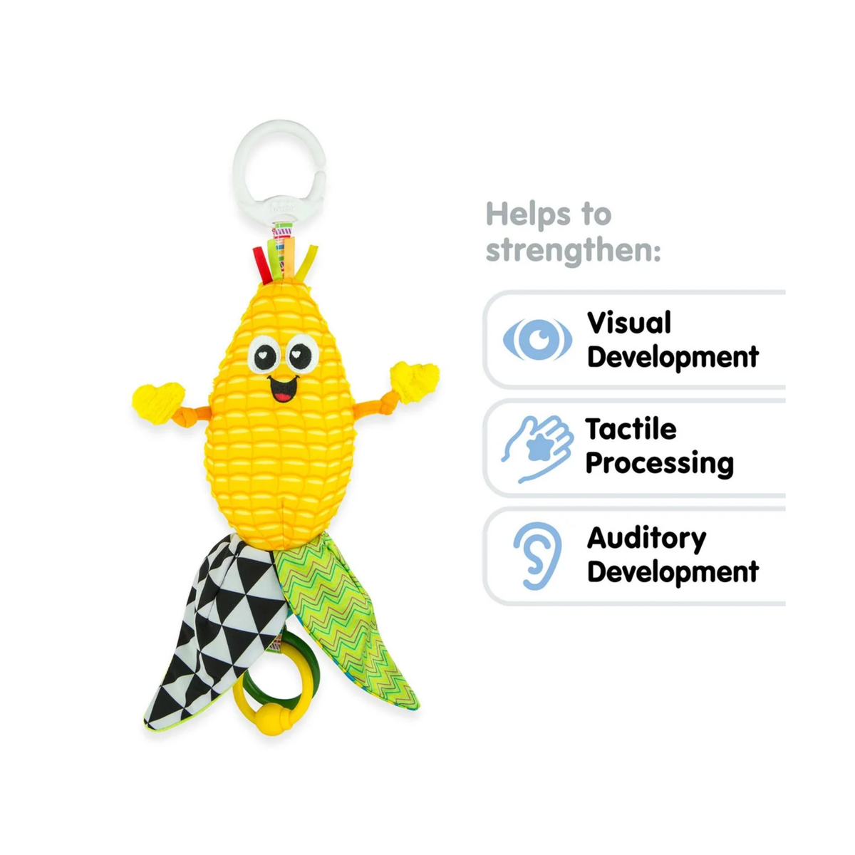 Lamaze Corn E Cobb Clip and Go