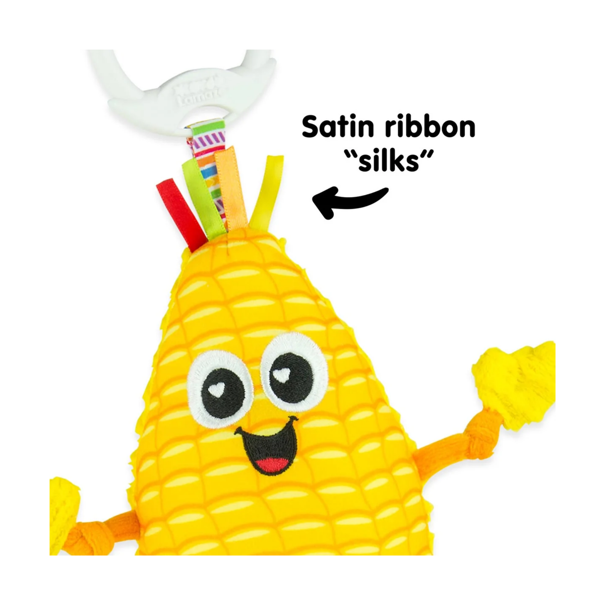 Lamaze Corn E Cobb Clip and Go