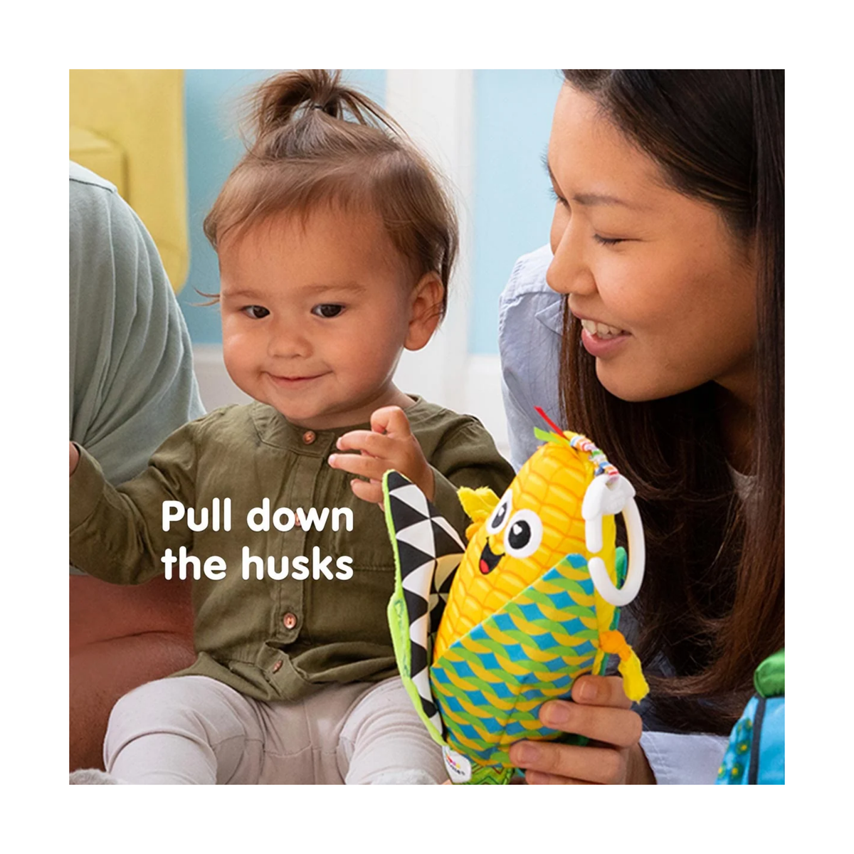 Lamaze Corn E Cobb Clip and Go