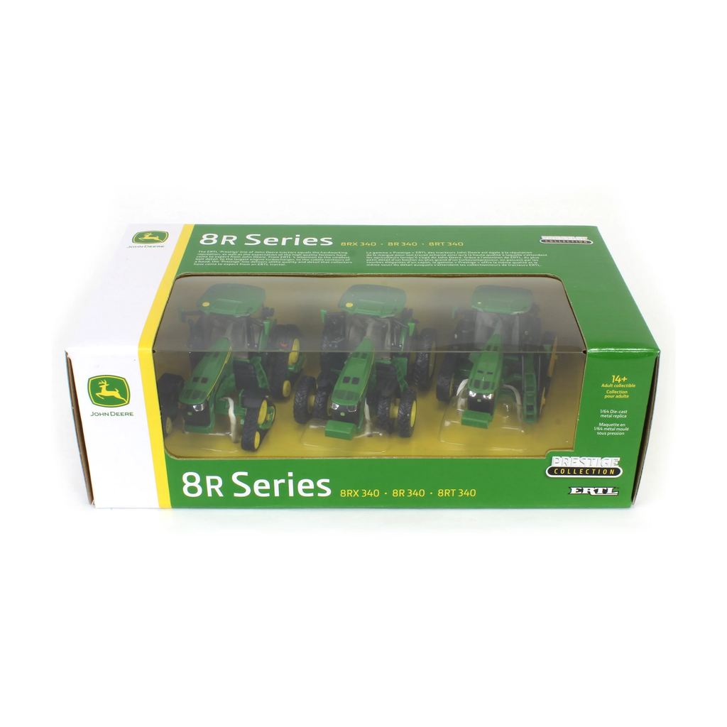 1:64 8R Series Tractor Set Prestige Collection