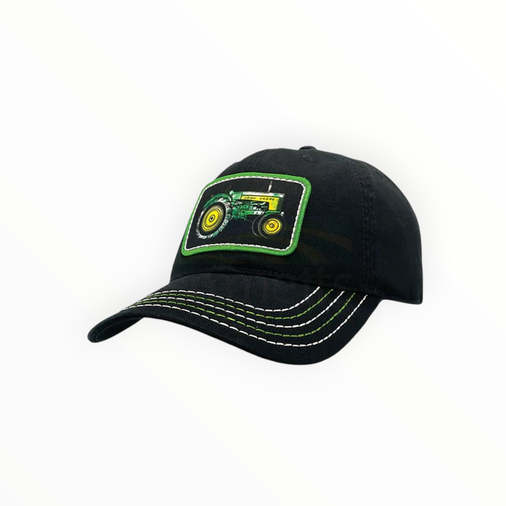 Cap Black Tractor