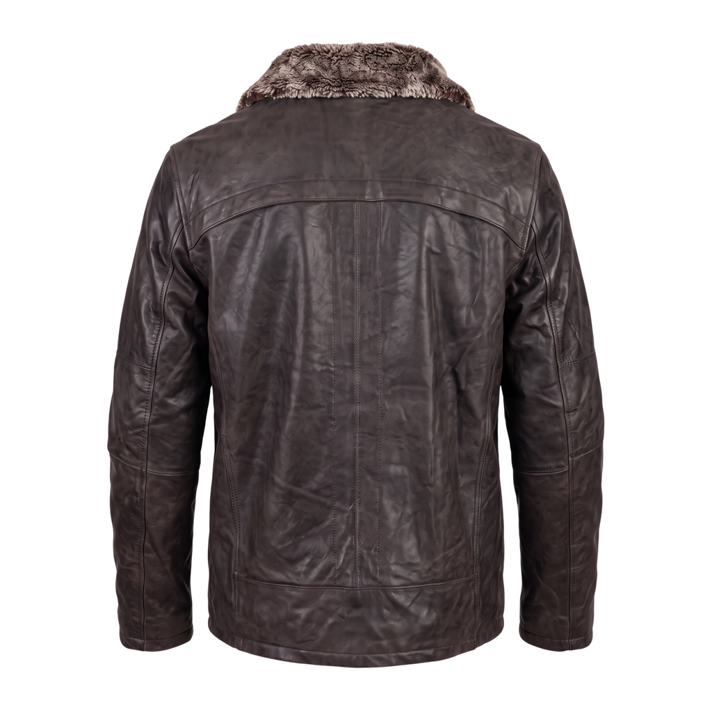 MENS LEATHER JACKET