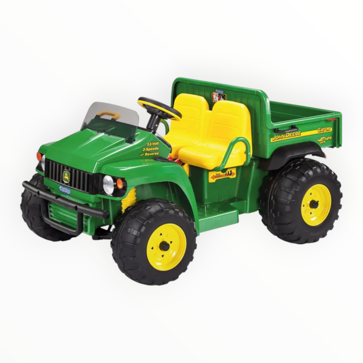 John Deere Gator HPX 12V Ride-On Utility Vehicle