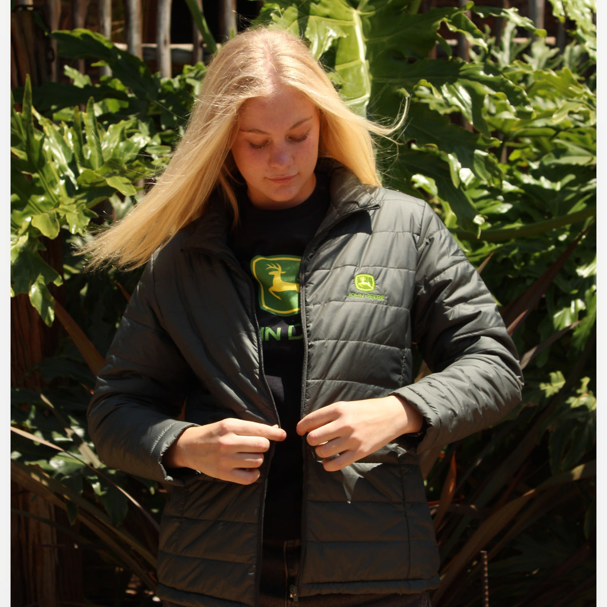 Ladies Puffer Jacket