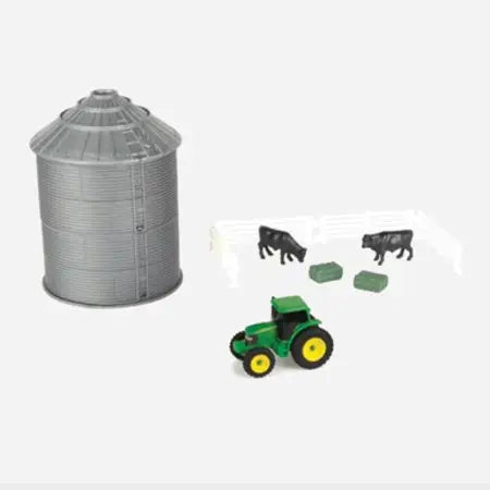 1:64 Mini Grain Bin Set – John Deere