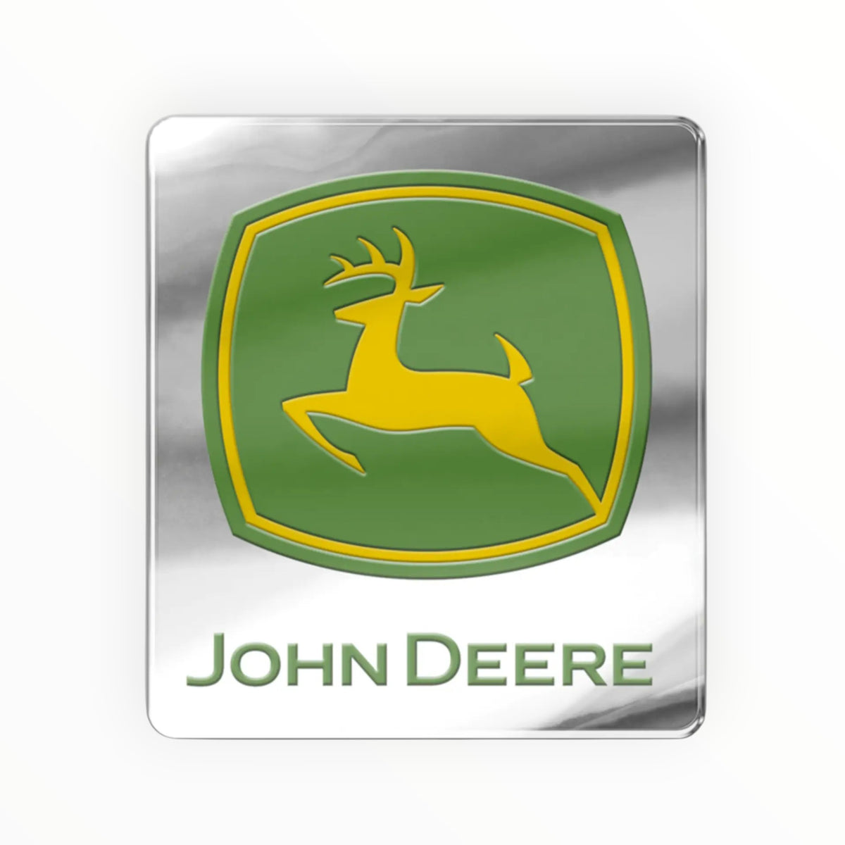 John Deere Green Logo Vehicle Decal