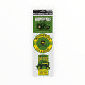 John Deere Multi-Use Decal 3-Piece Fan Pack