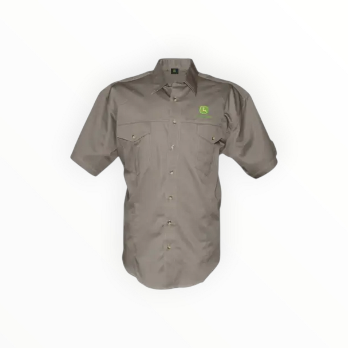 John Deere Ladies 2-Pocket Bush Shirt