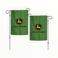 John Deere Double-Sided Garden Flag