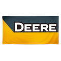 John Deere Beach Towel