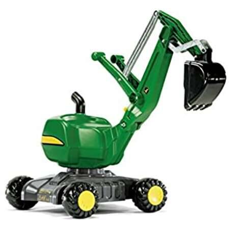 Kids Ride-On 360° Excavator Digger