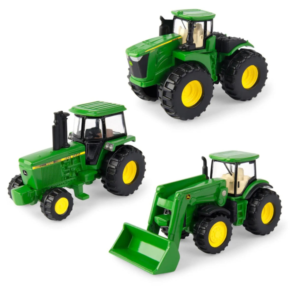 Iron Tractors Assortment