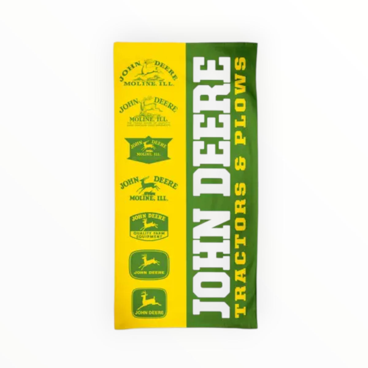 John Deere Beach Towel
