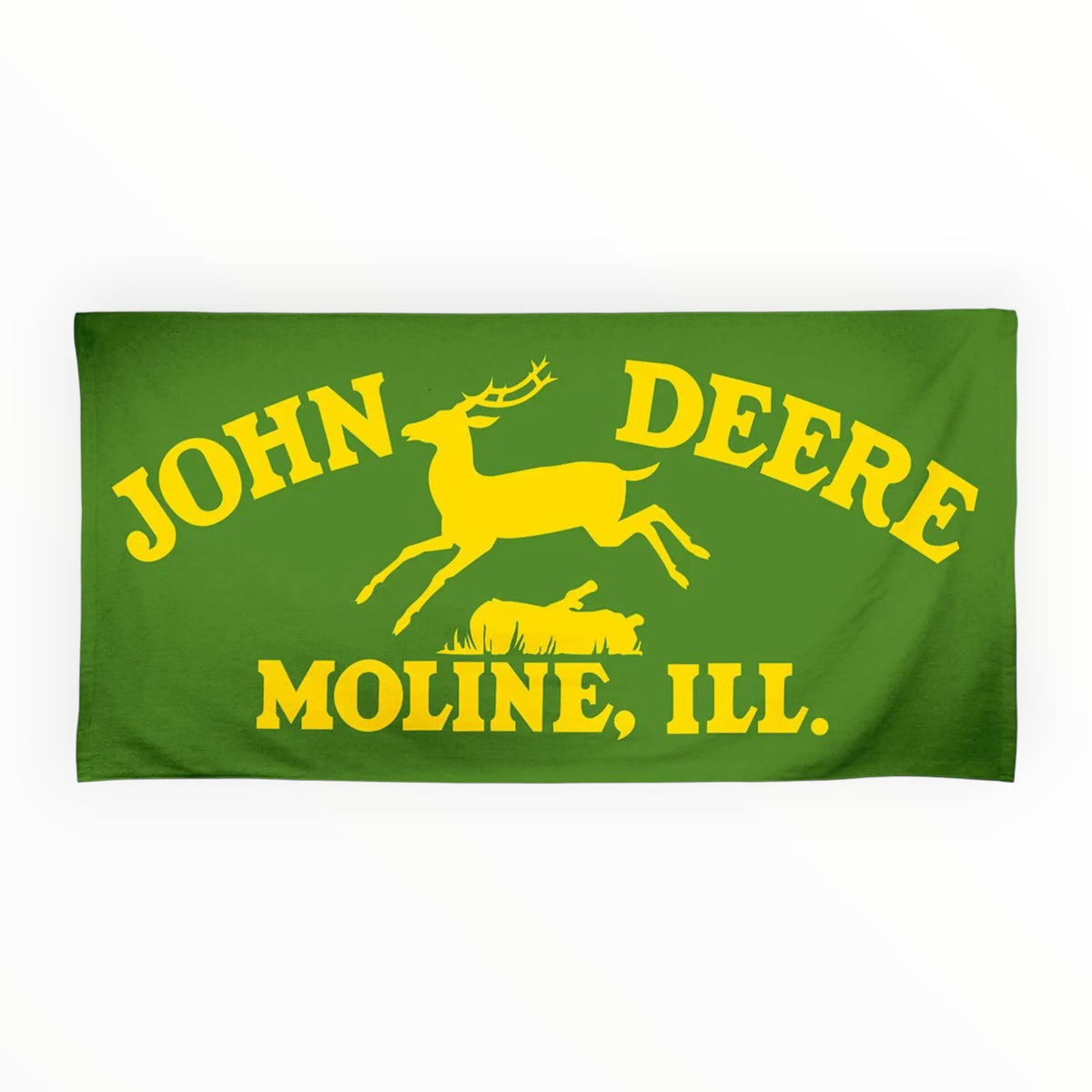 John Deere Beach Towel
