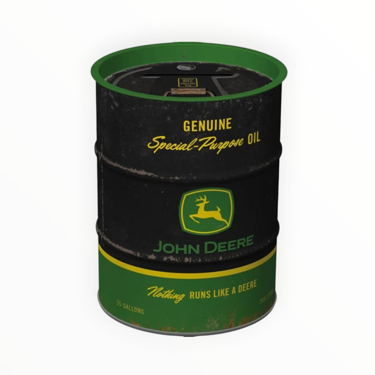 John Deere Money Box Oil Barrel