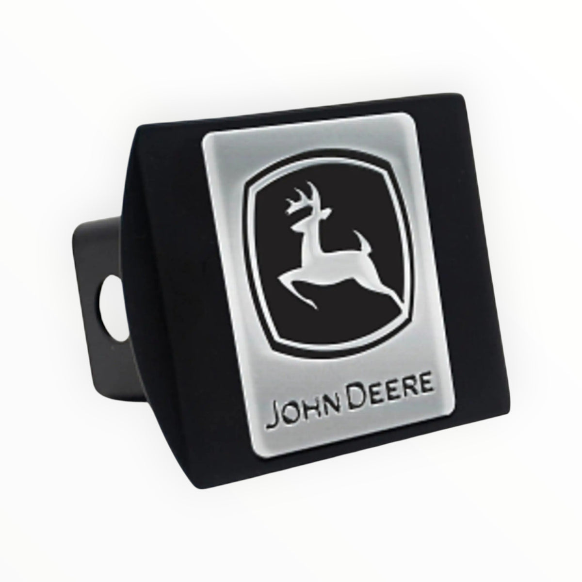 John Deere Metal Hitch Cover