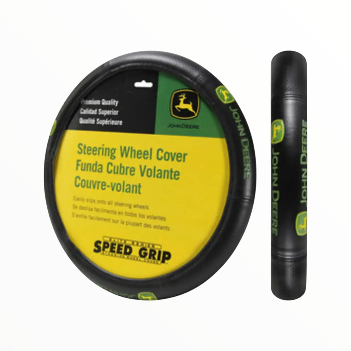 John Deere Steering Wheel Cover