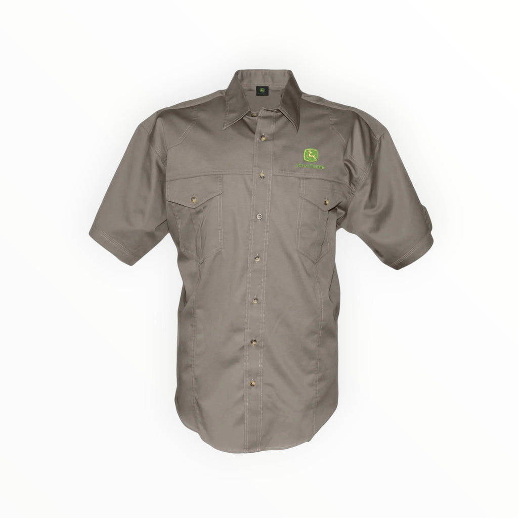 John Deere Ladies 2-Pocket Bush Shirt