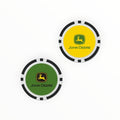 John Deere AG Poker Chip Golf Ball Marker