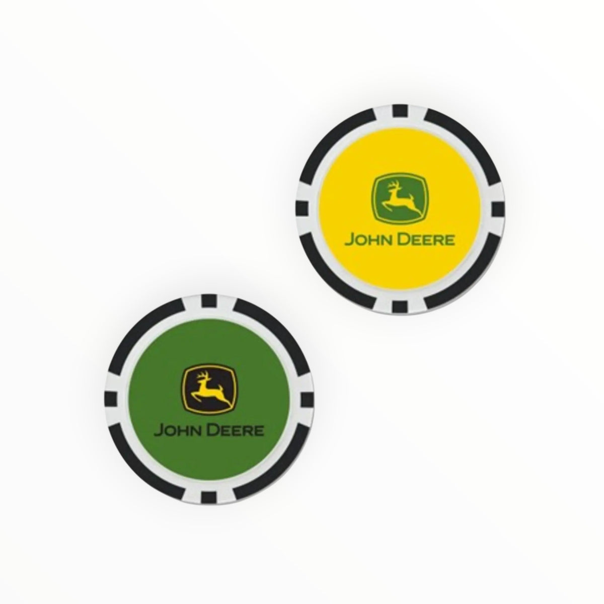 John Deere AG Poker Chip Golf Ball Marker