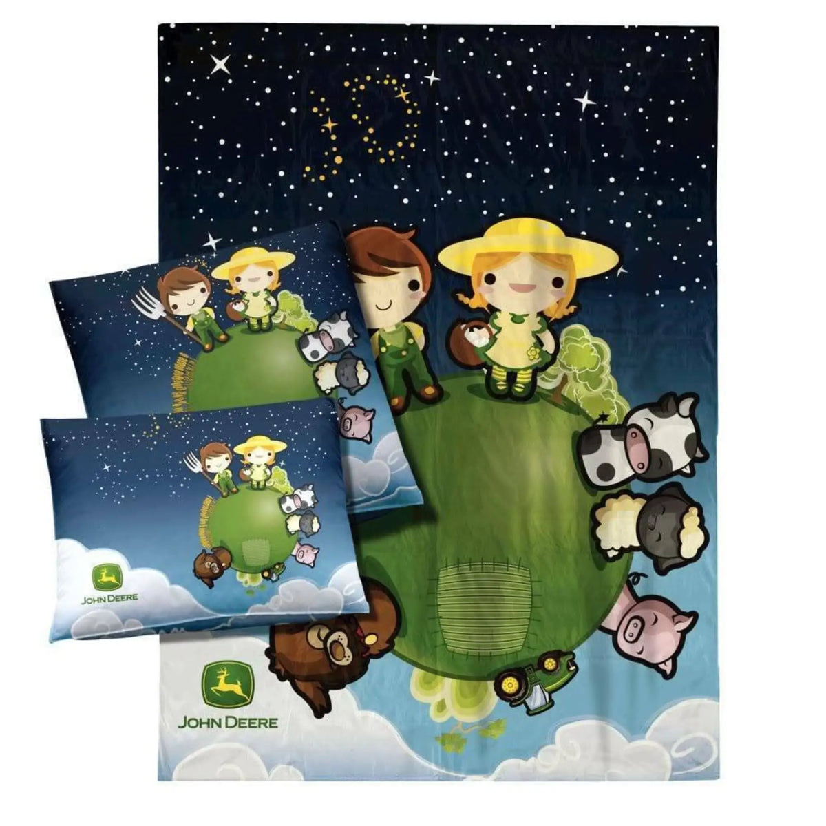 John Deere Duvet Set | Single