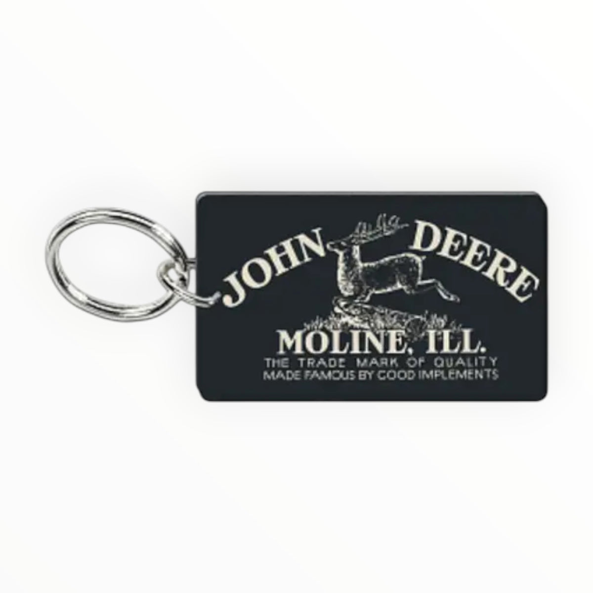 John Deere Moline, IL Premium Keychain | Heritage Collection