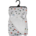 John Deere Farm Sherpa Baby Blanket