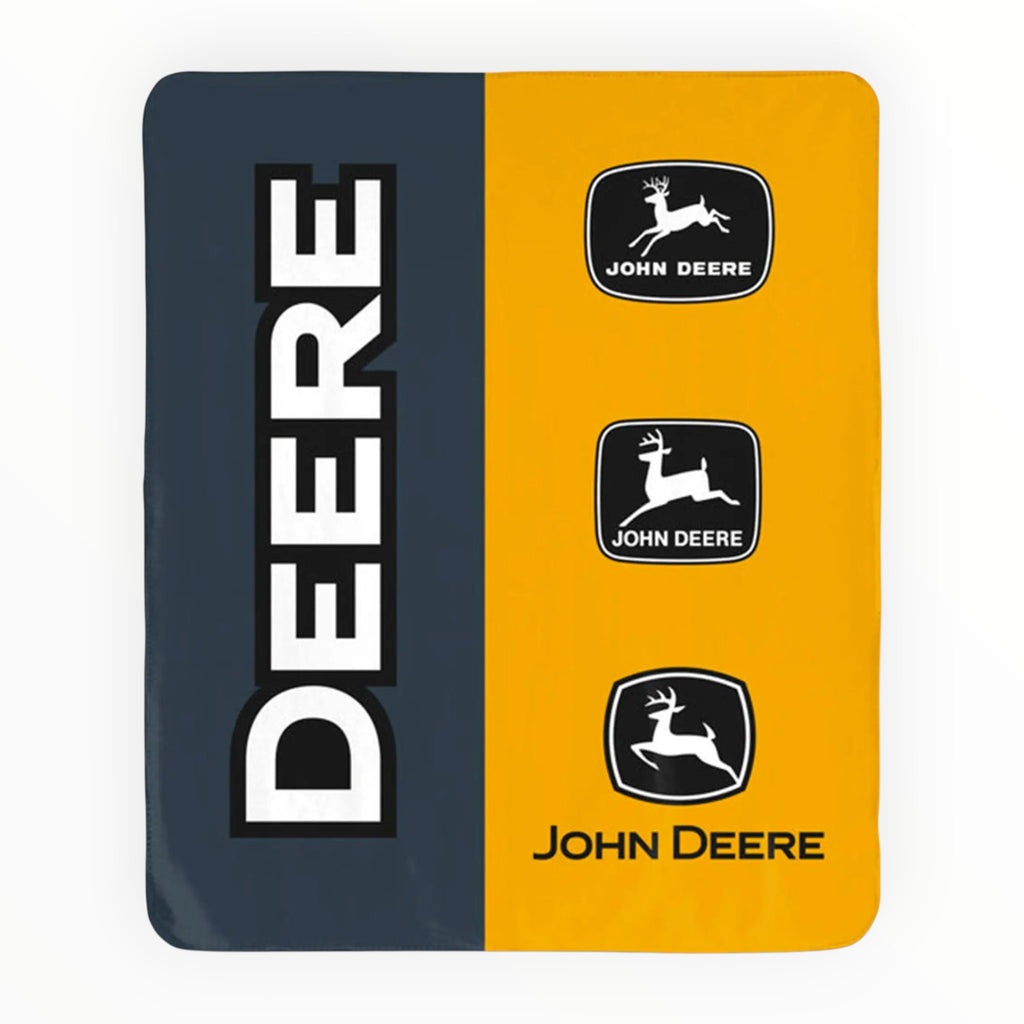 John Deere Decorative Blanket