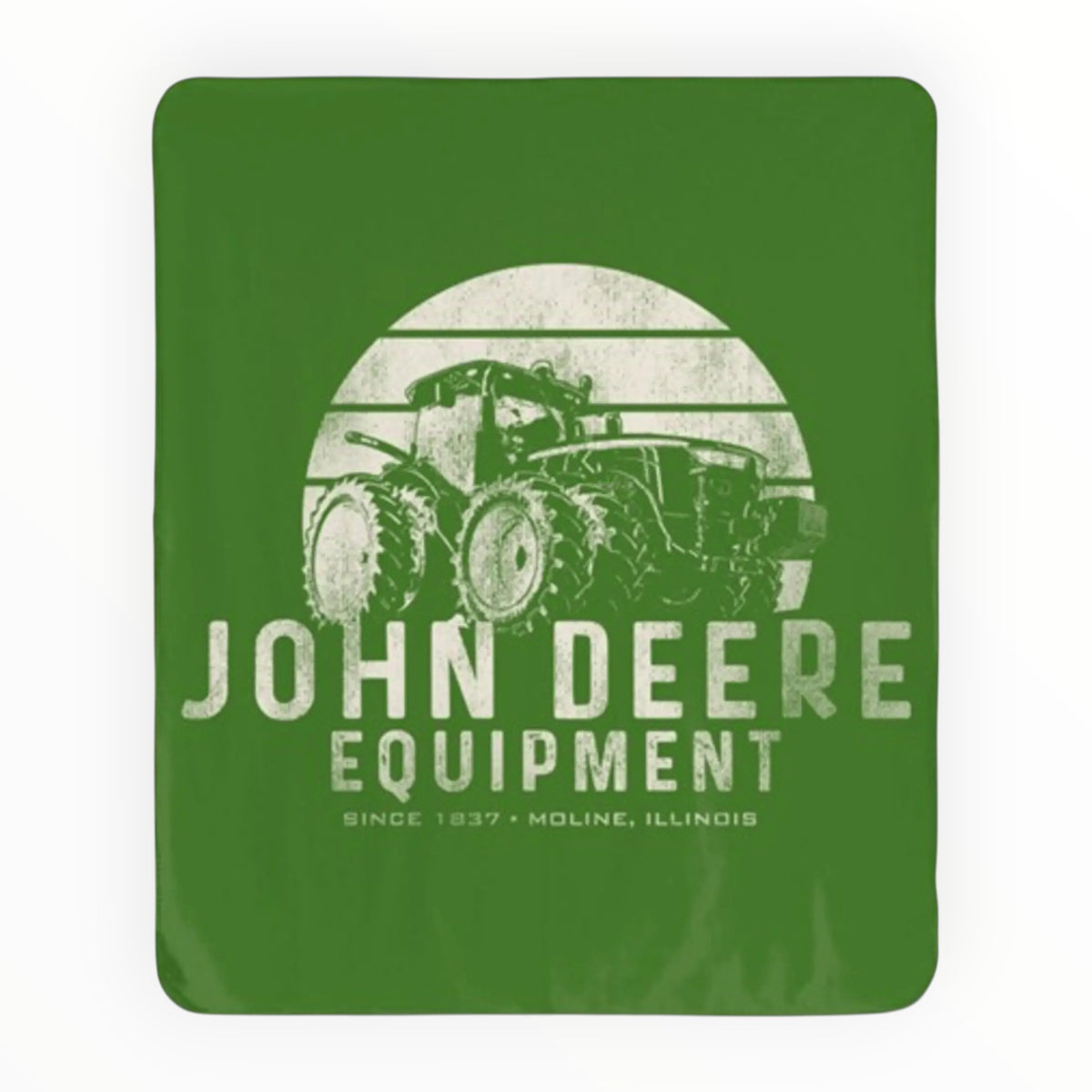 John Deere Decorative Blanket