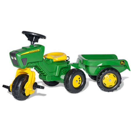 Pedal Tractor 3-Wheel with Trailer
