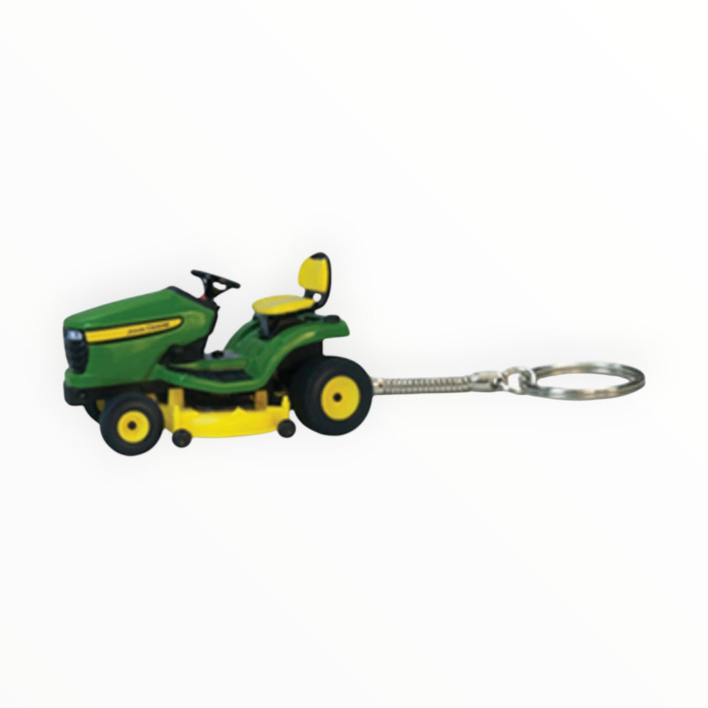 John Deere Die-Cast Keychain