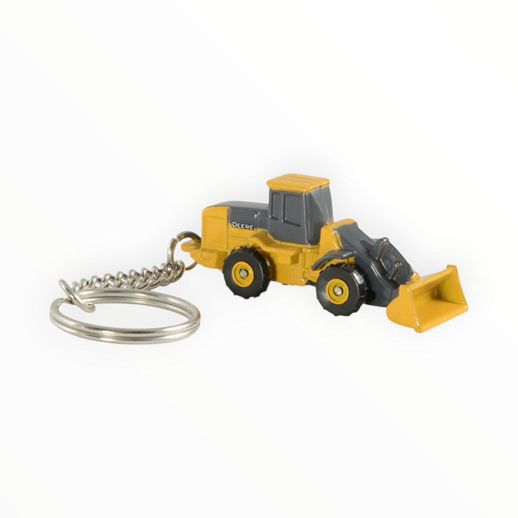 John Deere Die-Cast Keychain