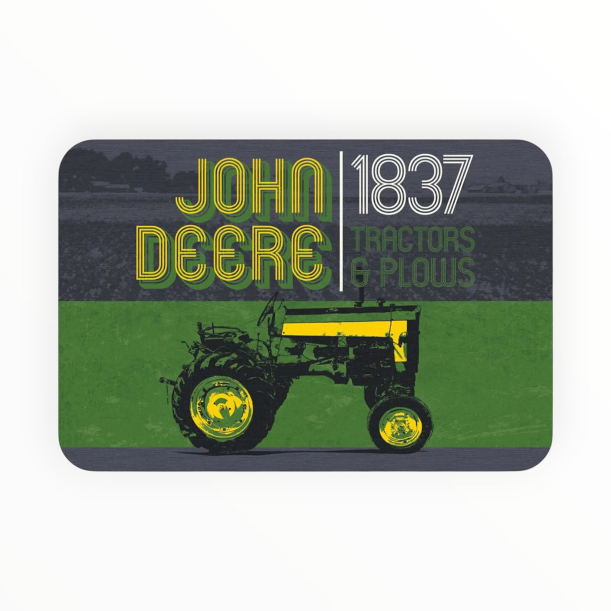 Welcome Mat 1837 Tractors & Plows