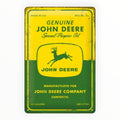 John Deere Special Purpose Oil Tin Sign