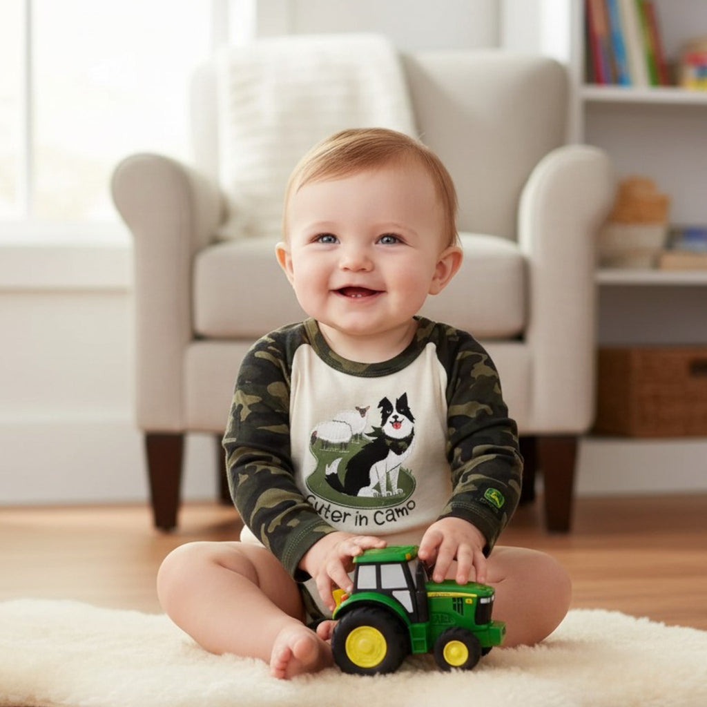 Infant Babygrow Long Sleeve
