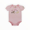 Infant Babygrow Pink Sugar Glitter Yard
