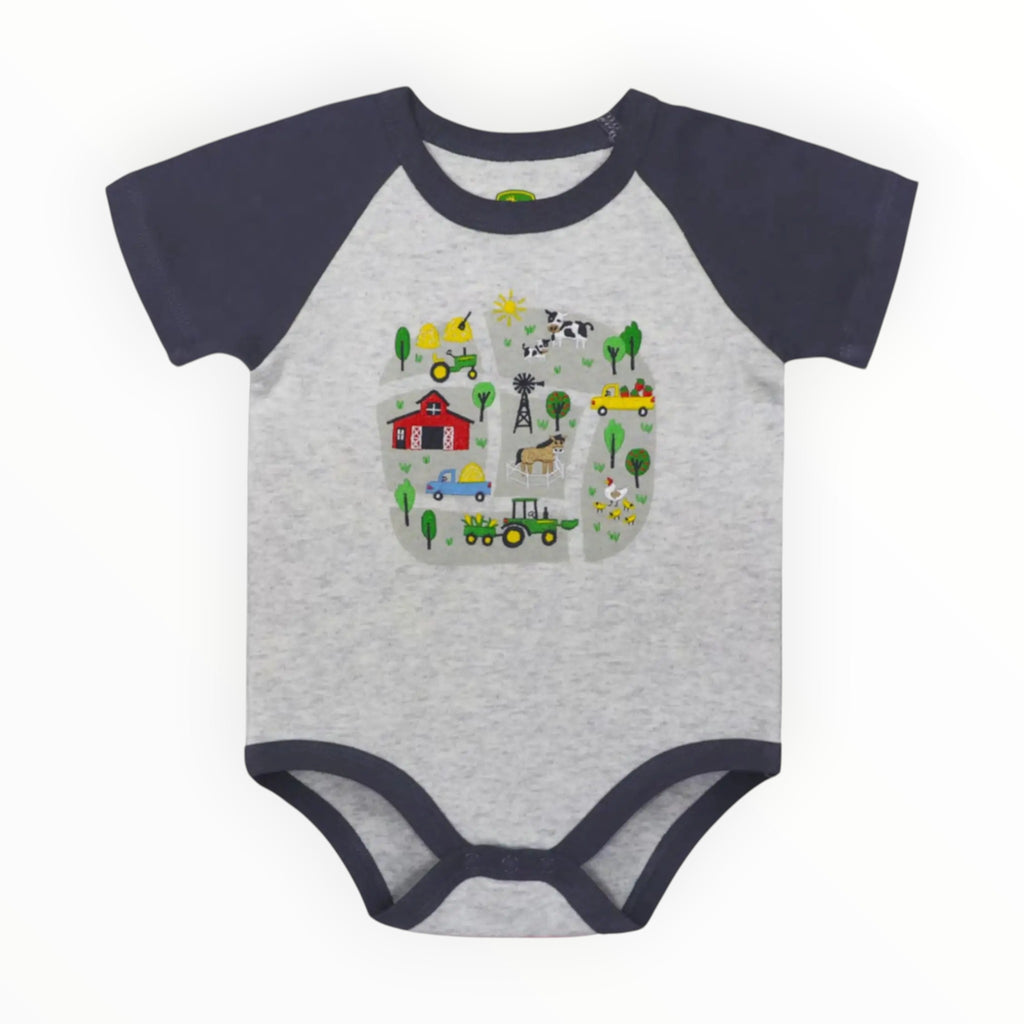 Infant Farming Property Babygrow