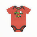 Infant Tractors & Cows Babygrow